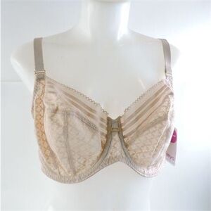 NEW!! Women's Freya Viva Side Support Unlined Underwire Lace Bra